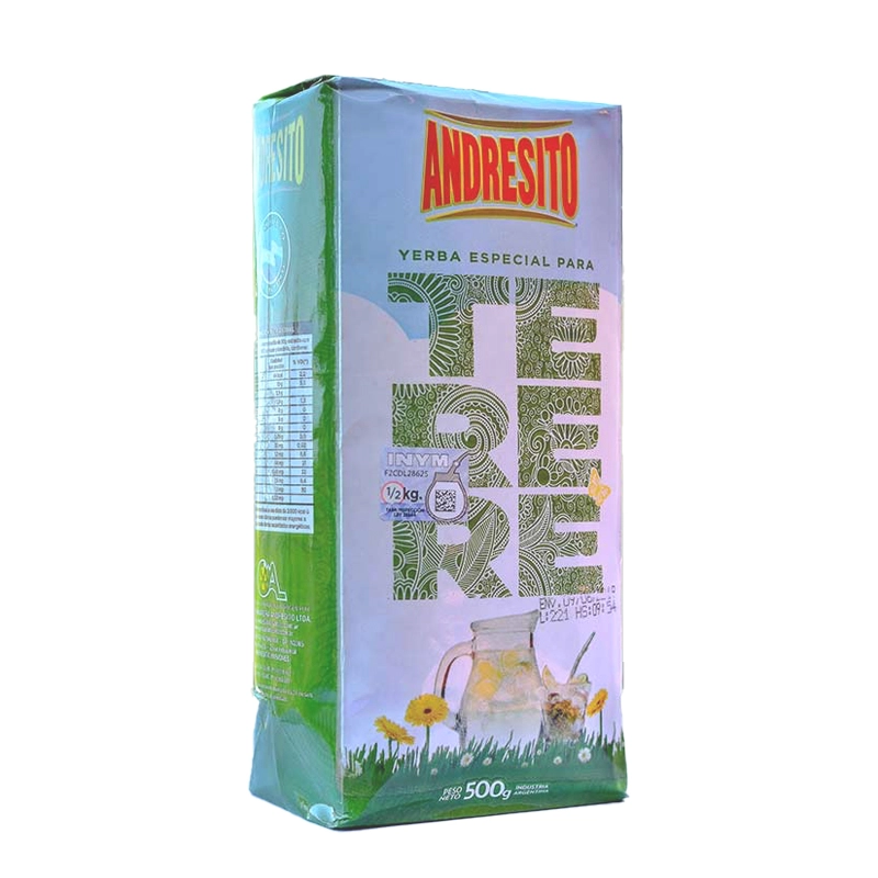 Yerba Mate Andresito Especial para Tereré 500 Gr