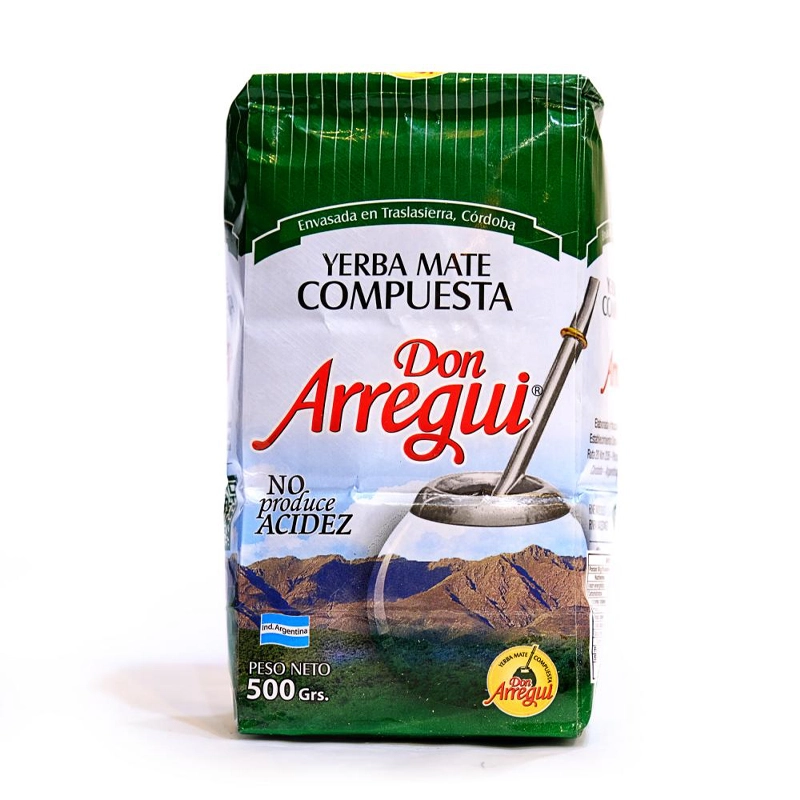 Yerba Mate Don Arregui Compuesta
