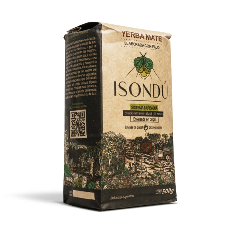 Yerba Mate Isondú Barbacuá 500 Gr