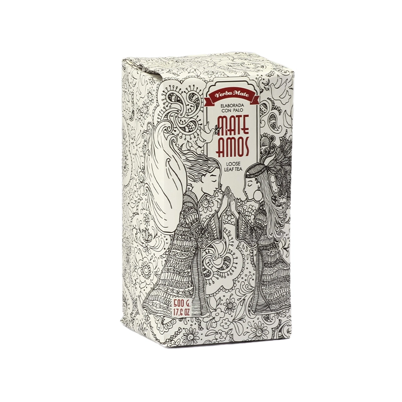 Yerba Mate Mate Amos Pura 500 Gr