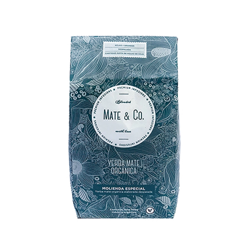 Yerba Mate Mate & Co Orgánica Molienda Especial 500 Gr