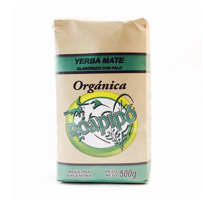 Yerba Mate Roapipó 100% Orgánica Certificada