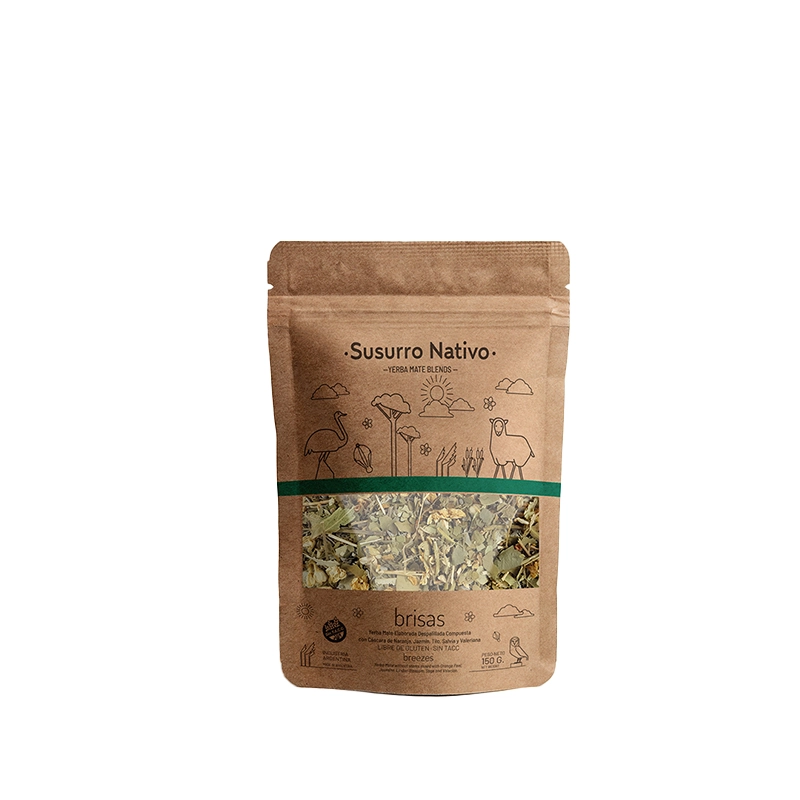 Yerba Mate Susurro Nativo Brisas 150 Gr