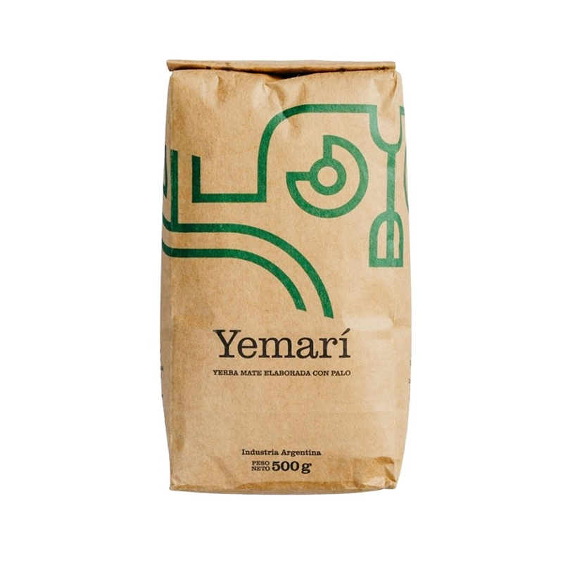 Yerba Mate Yemarí 500 Gr